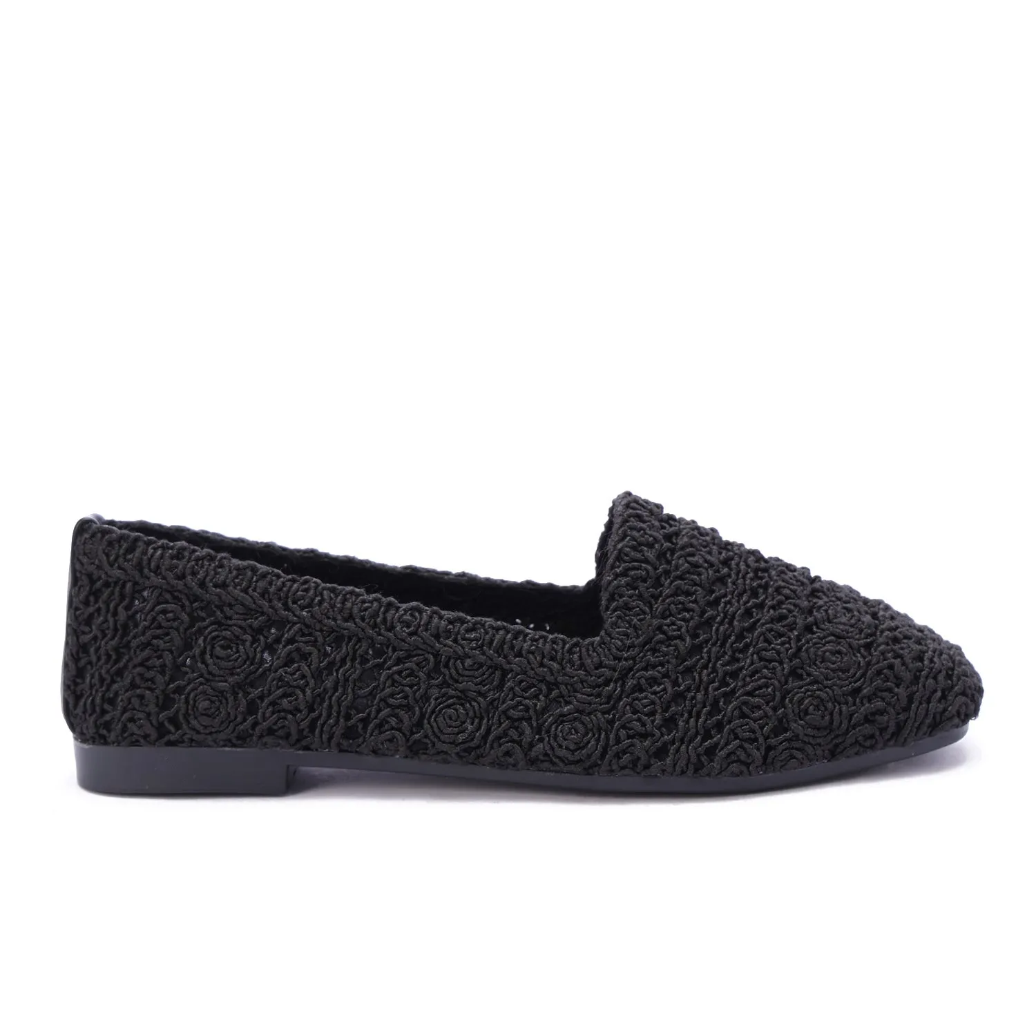Espadrille Mules-Black