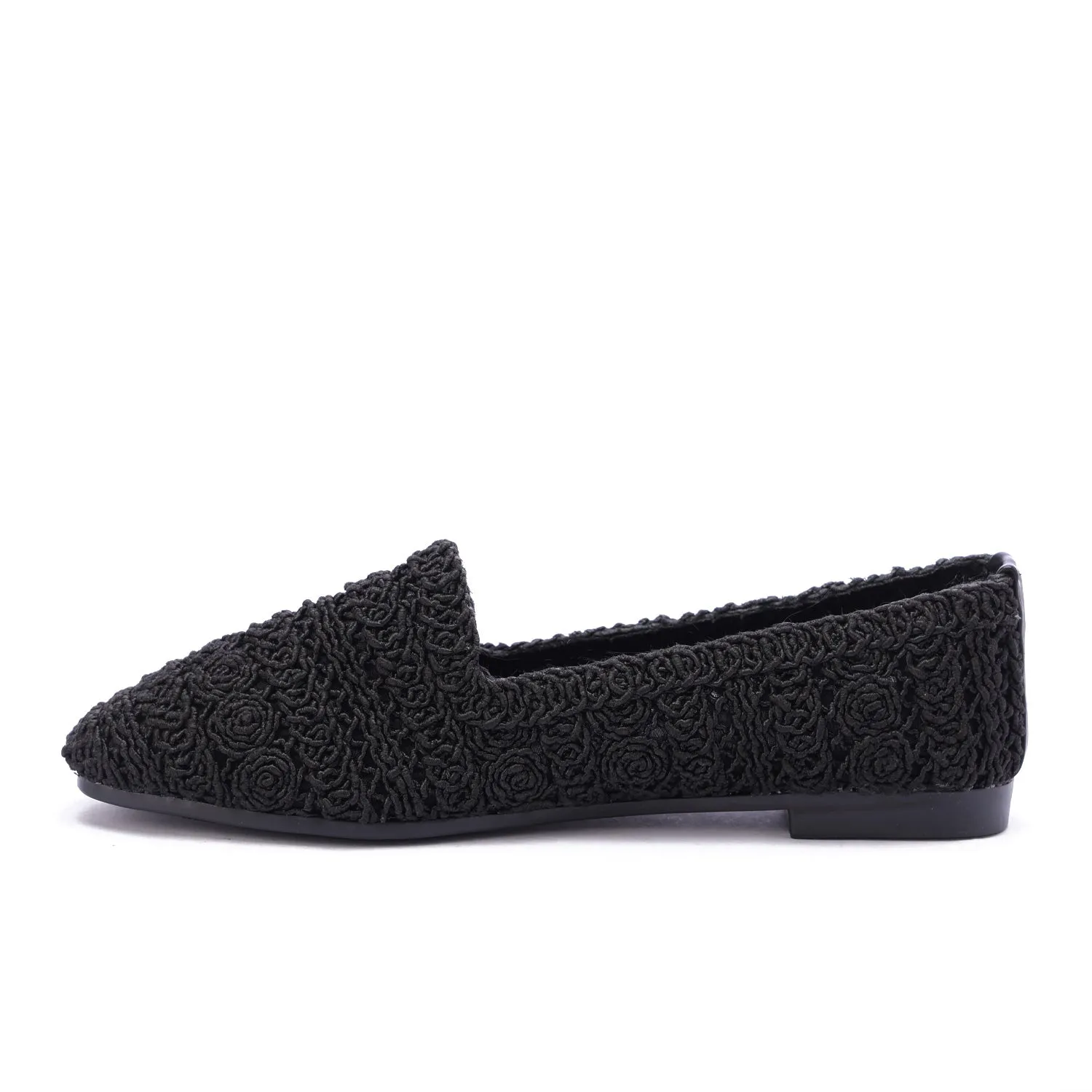 Espadrille Mules-Black