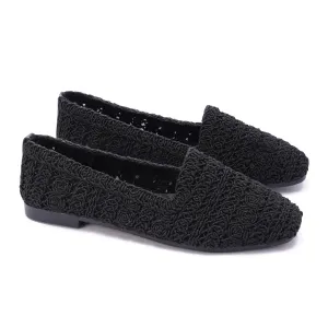 Espadrille Mules-Black