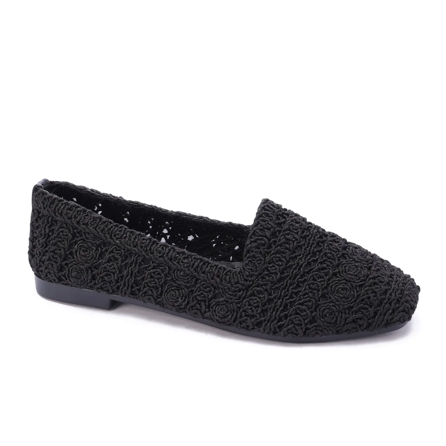 Espadrille Mules-Black