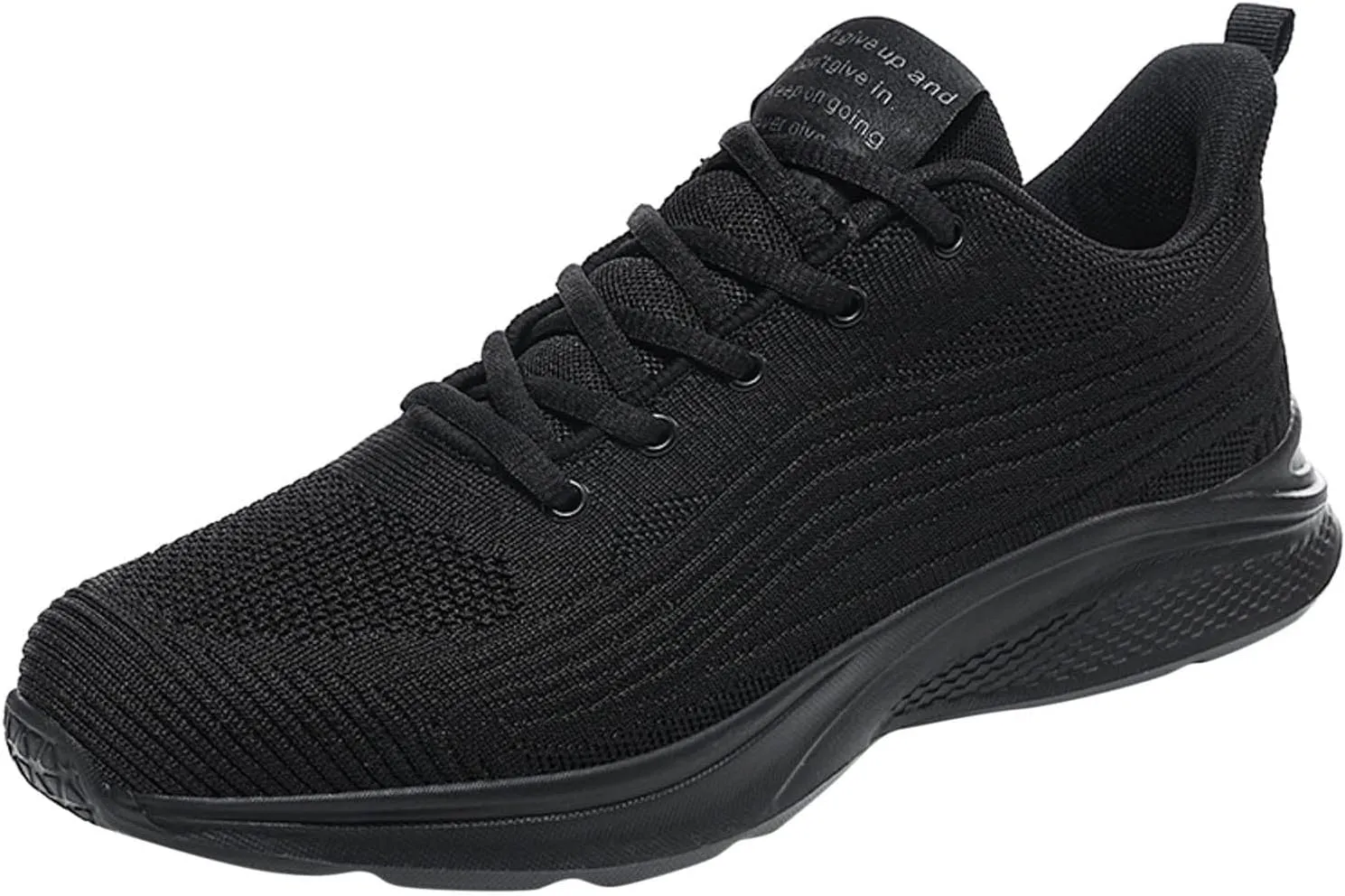 Fashion Sneakers Comfortable Men Sports Shoes Fashion Summer New Pattern Simple Solid Mesh Breathable Comfortable Lace