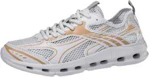 Fashion Sneakers Shoes Men Sports Shoes Fashionable New Pattern Minimalist Color Blocking Mesh Breathable Comfortable