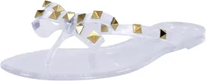 Flat Sandals for Women Thong Walking Sandals with Arch Support Comfortable Flip Flops Dressy Summer Beach Sandals