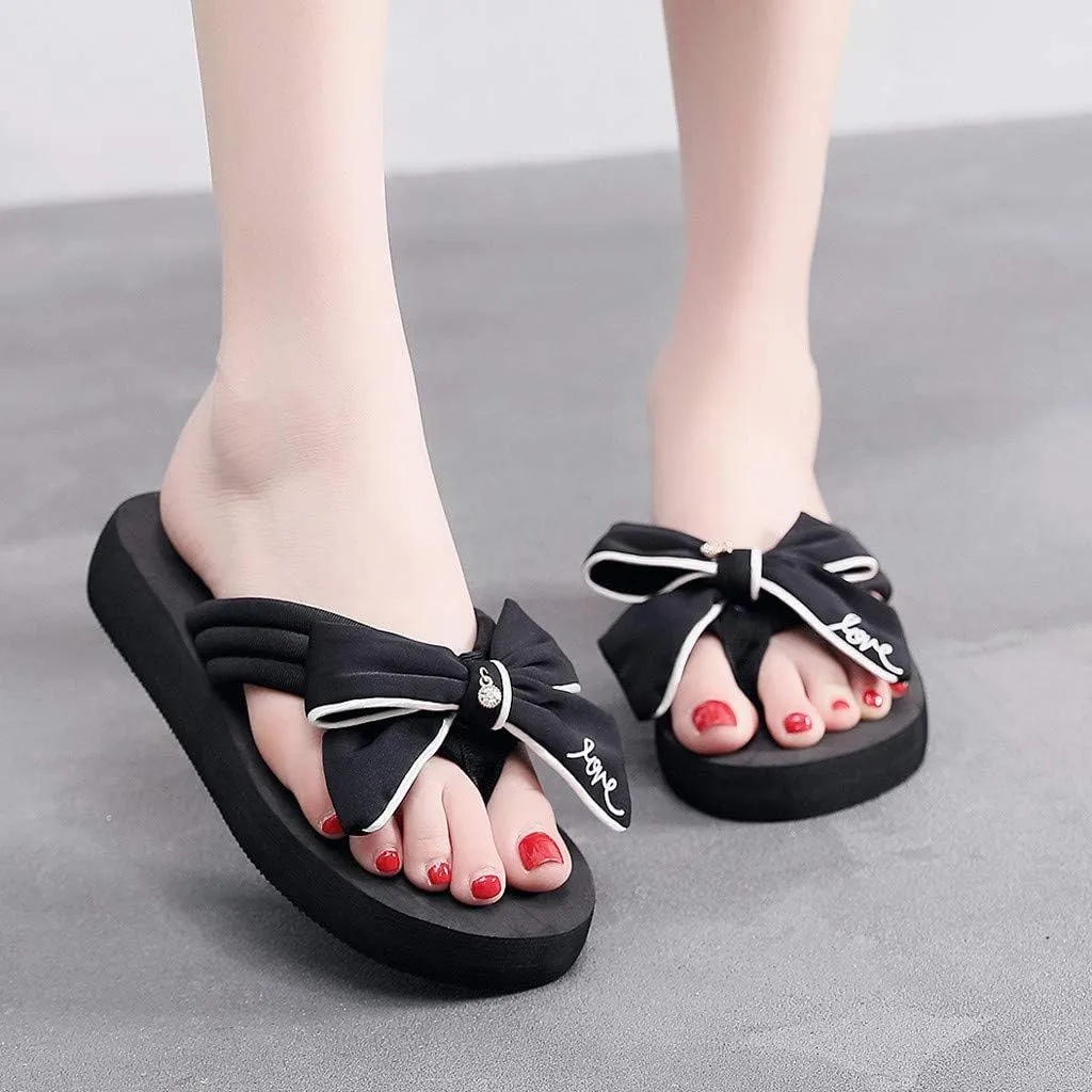 Flip Flops for Women Comfortable Flip Flops for Women Comfortable Beach Sandals Slip on Thong Flat Sandals