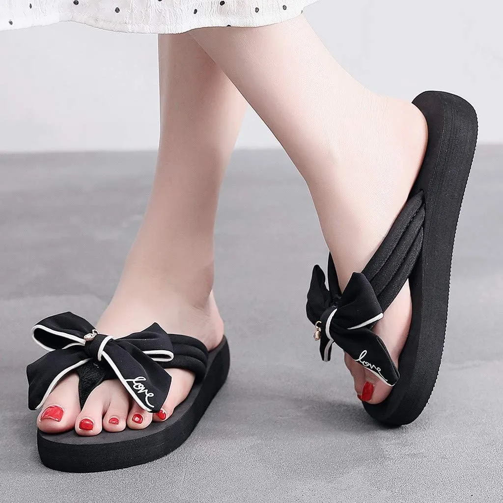 Flip Flops for Women Comfortable Flip Flops for Women Comfortable Beach Sandals Slip on Thong Flat Sandals