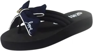 Flip Flops for Women Comfortable Flip Flops for Women Comfortable Beach Sandals Slip on Thong Flat Sandals