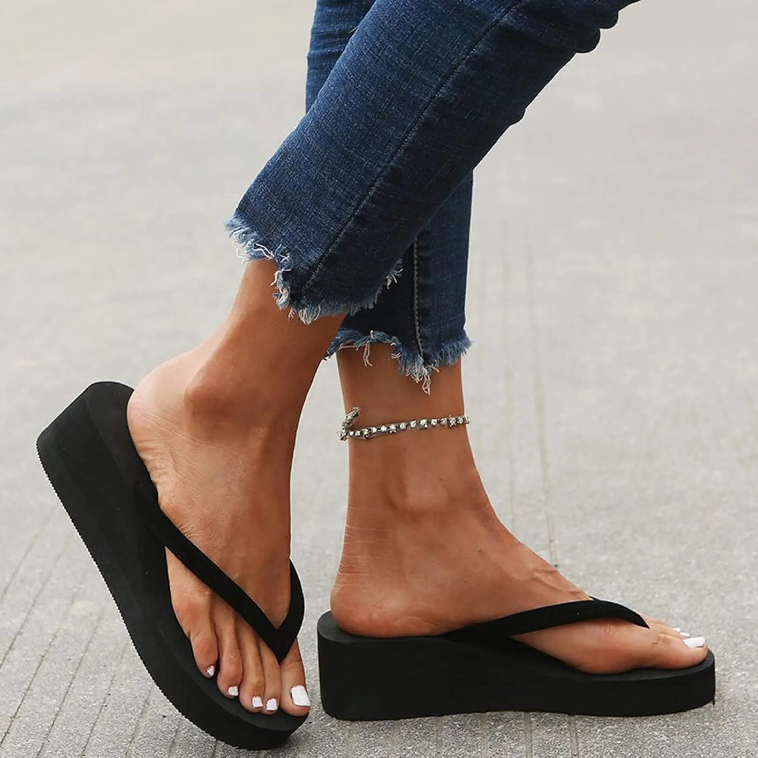 Flip Flops Women Womens Orthopedic Sandals with Arch Support Casual Comfortable Thong Sandal with Arch Support