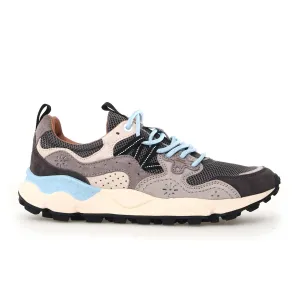 Flower Mountain Yamano 3 Sneaker (Unisex) - Anthracite/Beige
