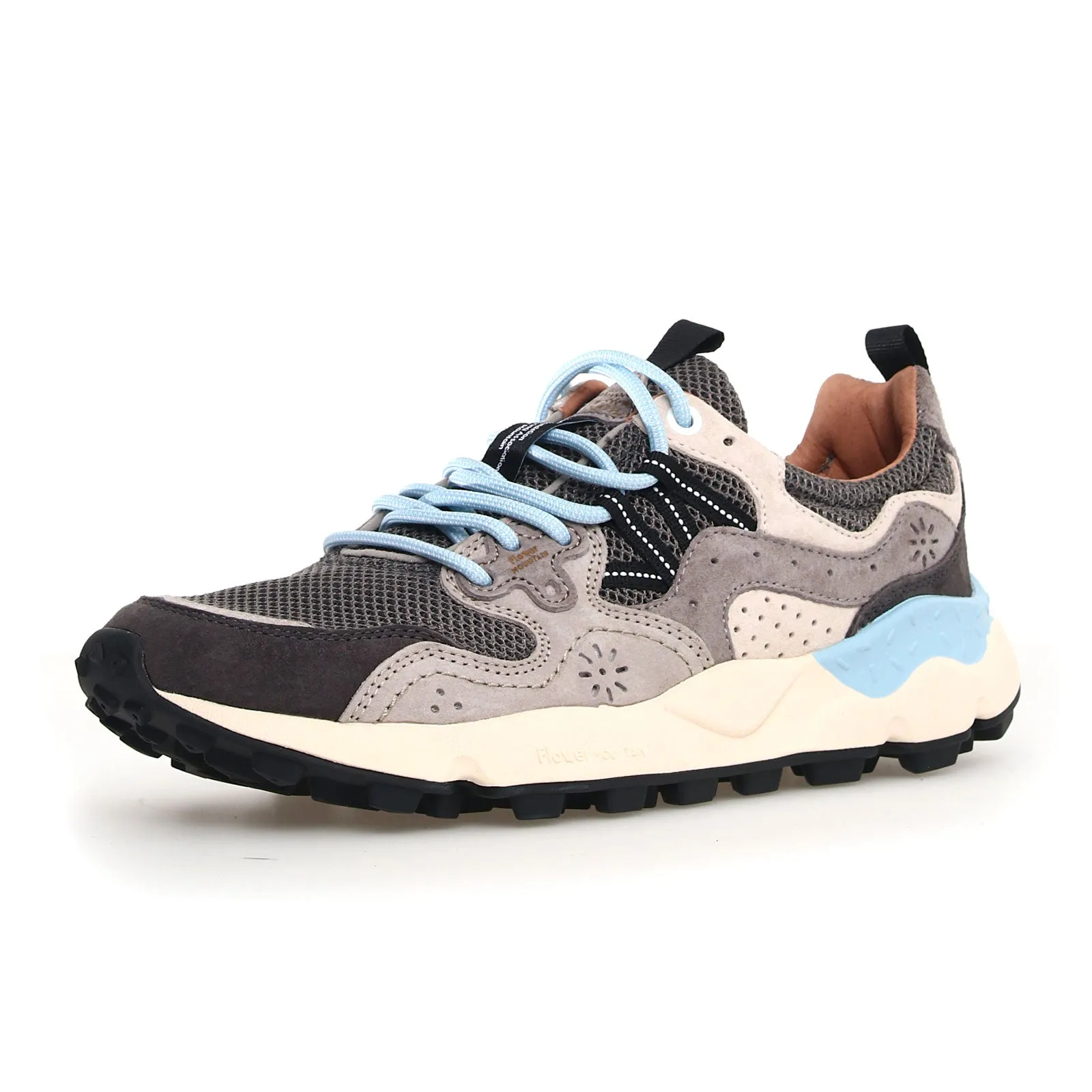 Flower Mountain Yamano 3 Sneaker (Unisex) - Anthracite/Beige