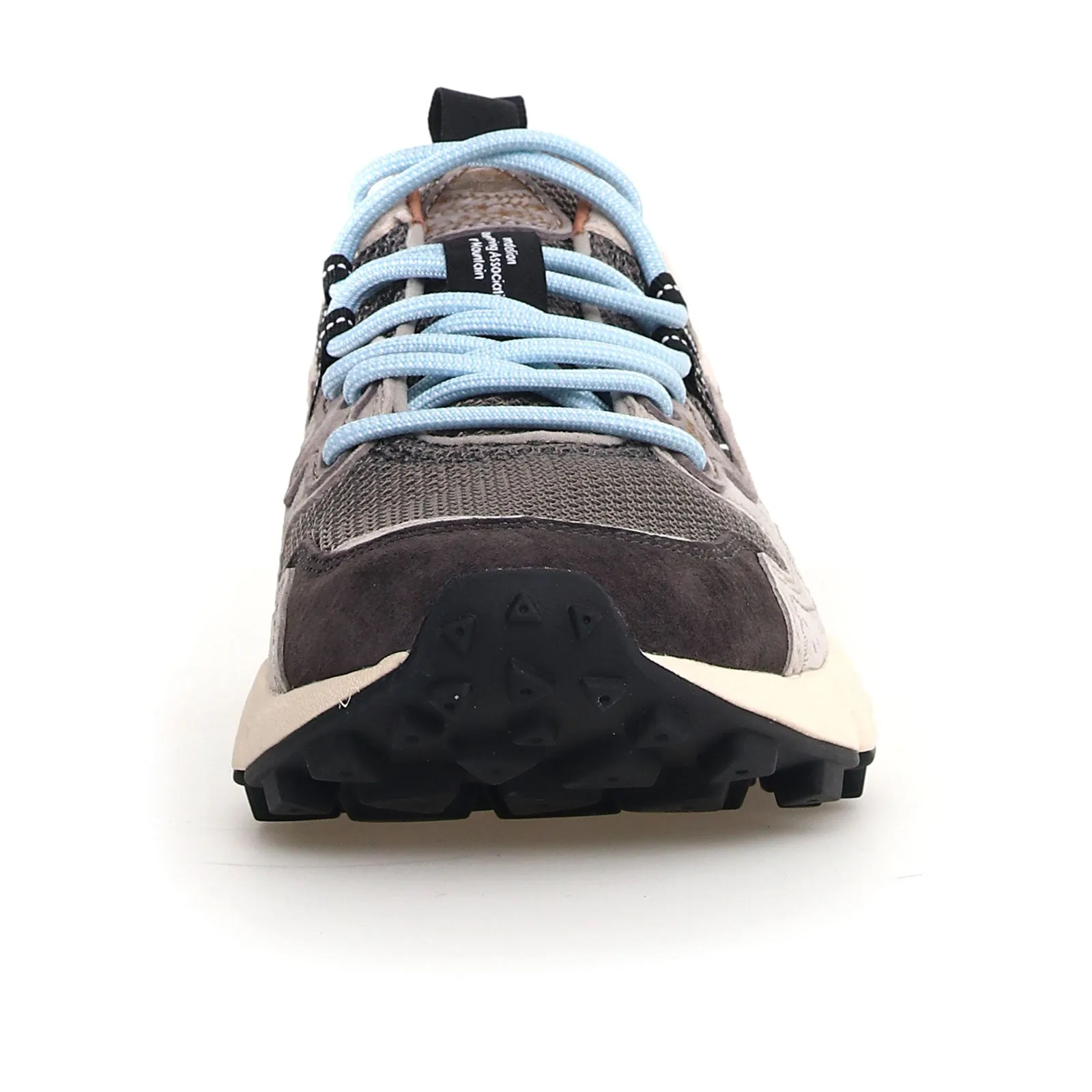 Flower Mountain Yamano 3 Sneaker (Unisex) - Anthracite/Beige