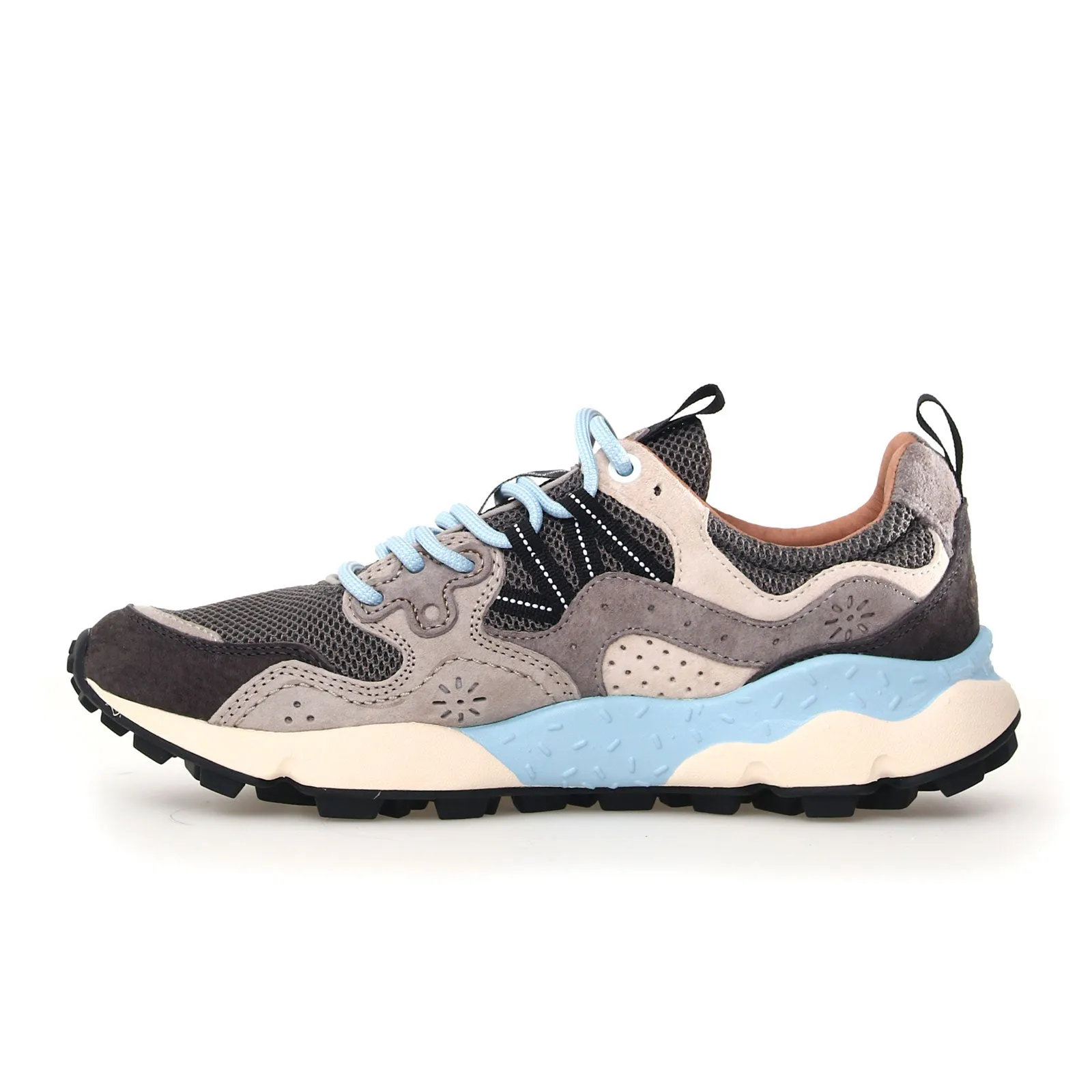 Flower Mountain Yamano 3 Sneaker (Unisex) - Anthracite/Beige