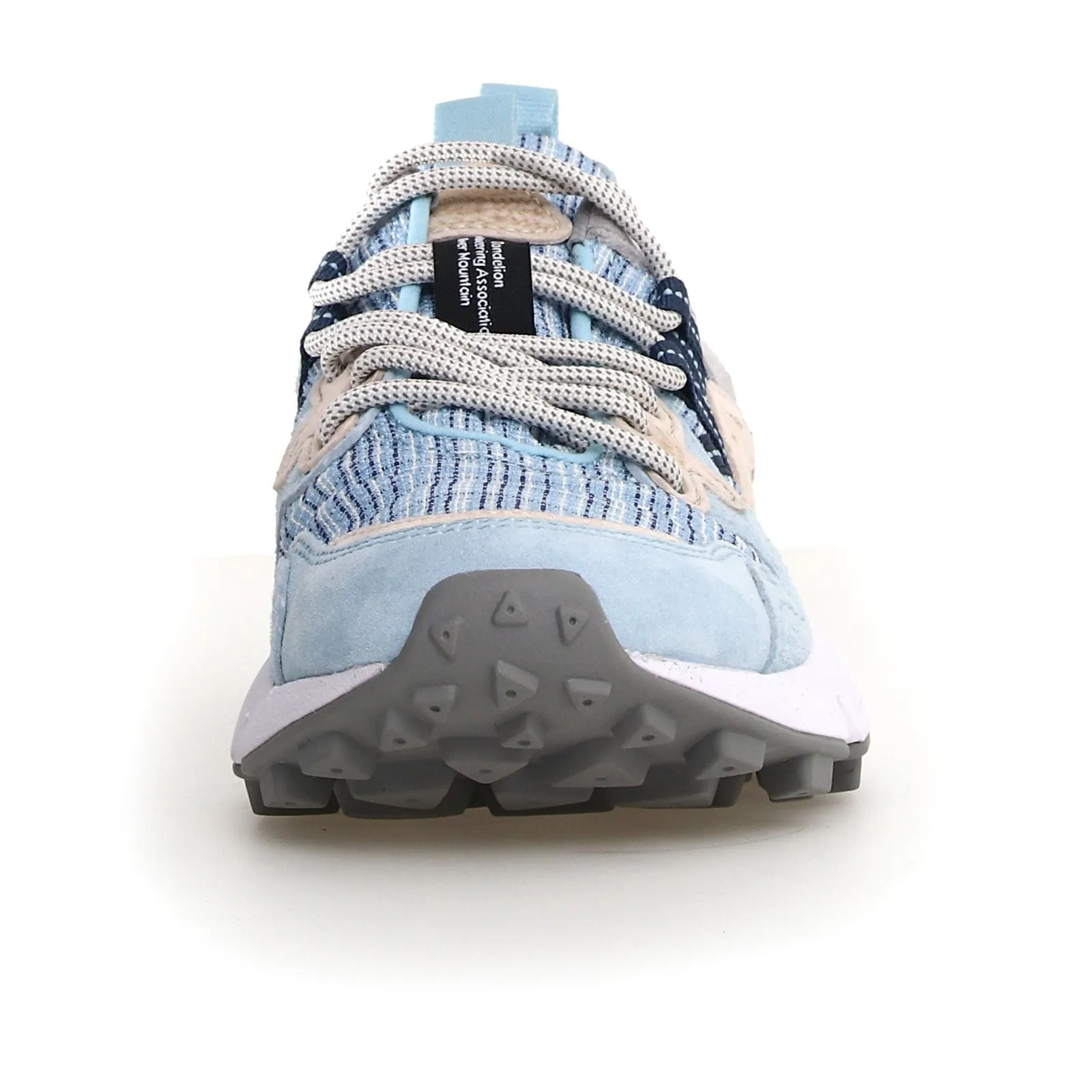Flower Mountain Yamano 3 Sneaker (Women) - Checked Grey/Blue