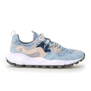 Flower Mountain Yamano 3 Sneaker (Women) - Checked Grey/Blue