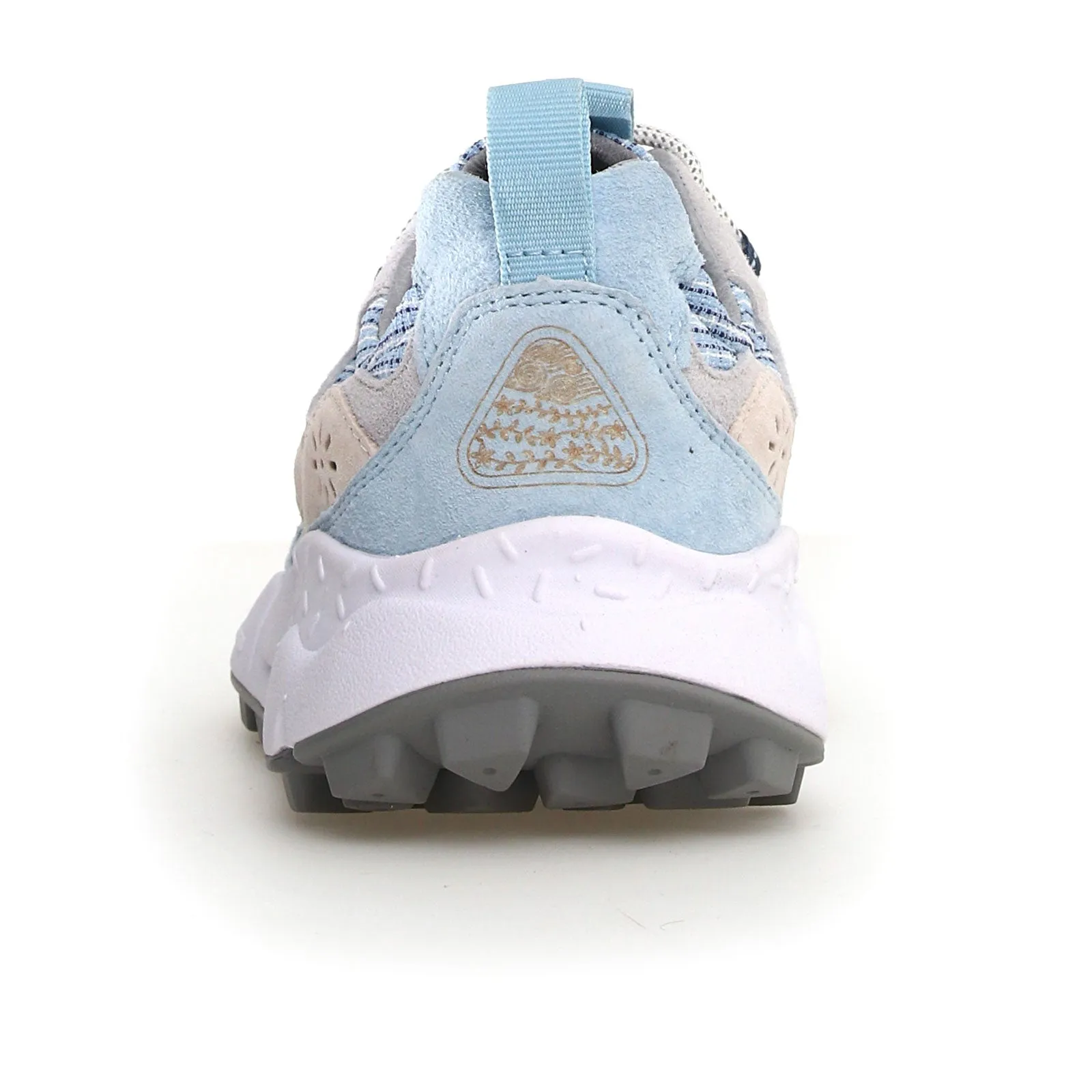 Flower Mountain Yamano 3 Sneaker (Women) - Checked Grey/Blue