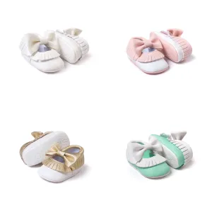 Girls butterfly Moccasins