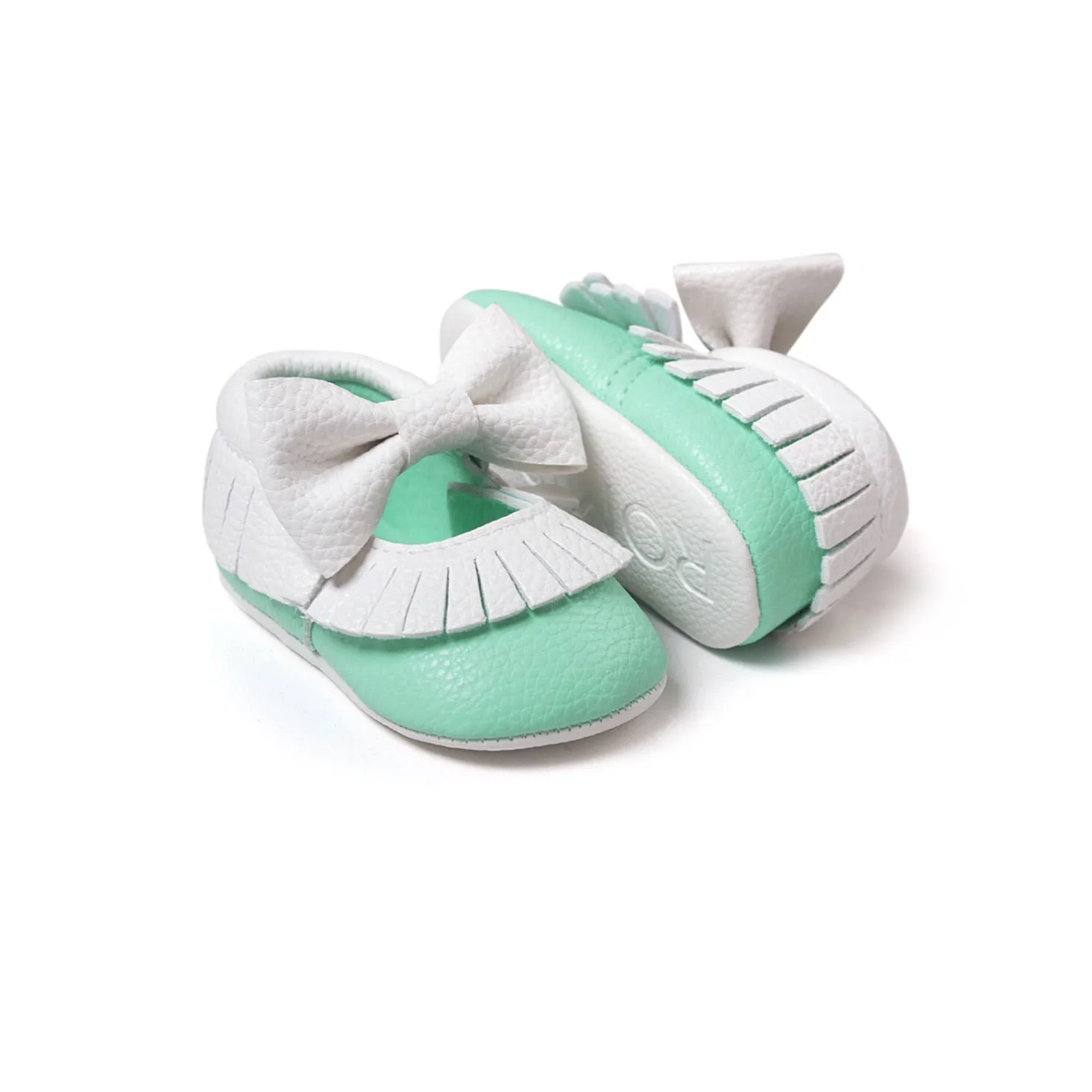 Girls butterfly Moccasins