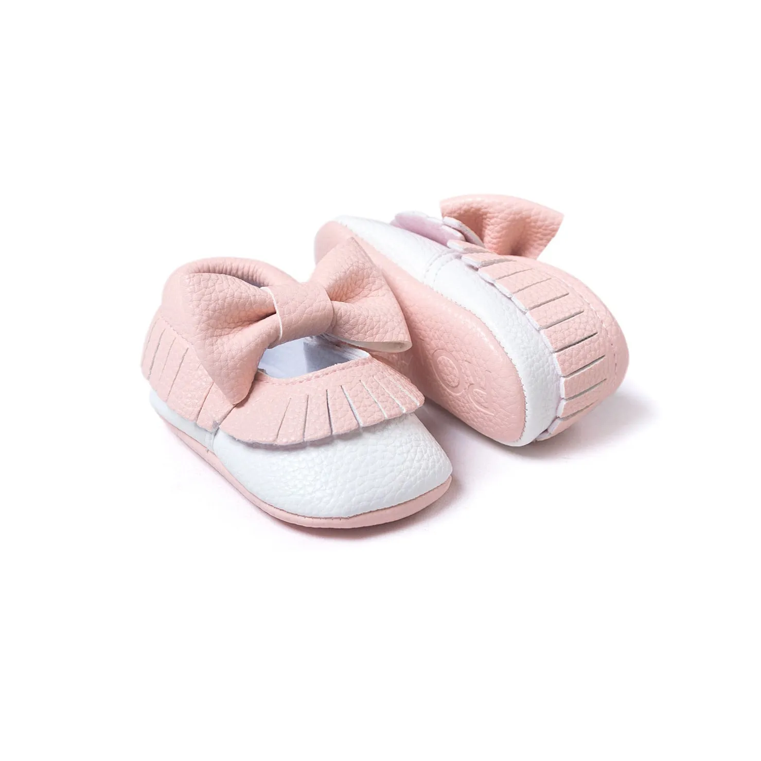 Girls butterfly Moccasins