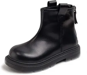 Girls Fashion Casual Boots Classic Combat Boots Comfortable Girls Ankle Boots Outdoor Walking Boots