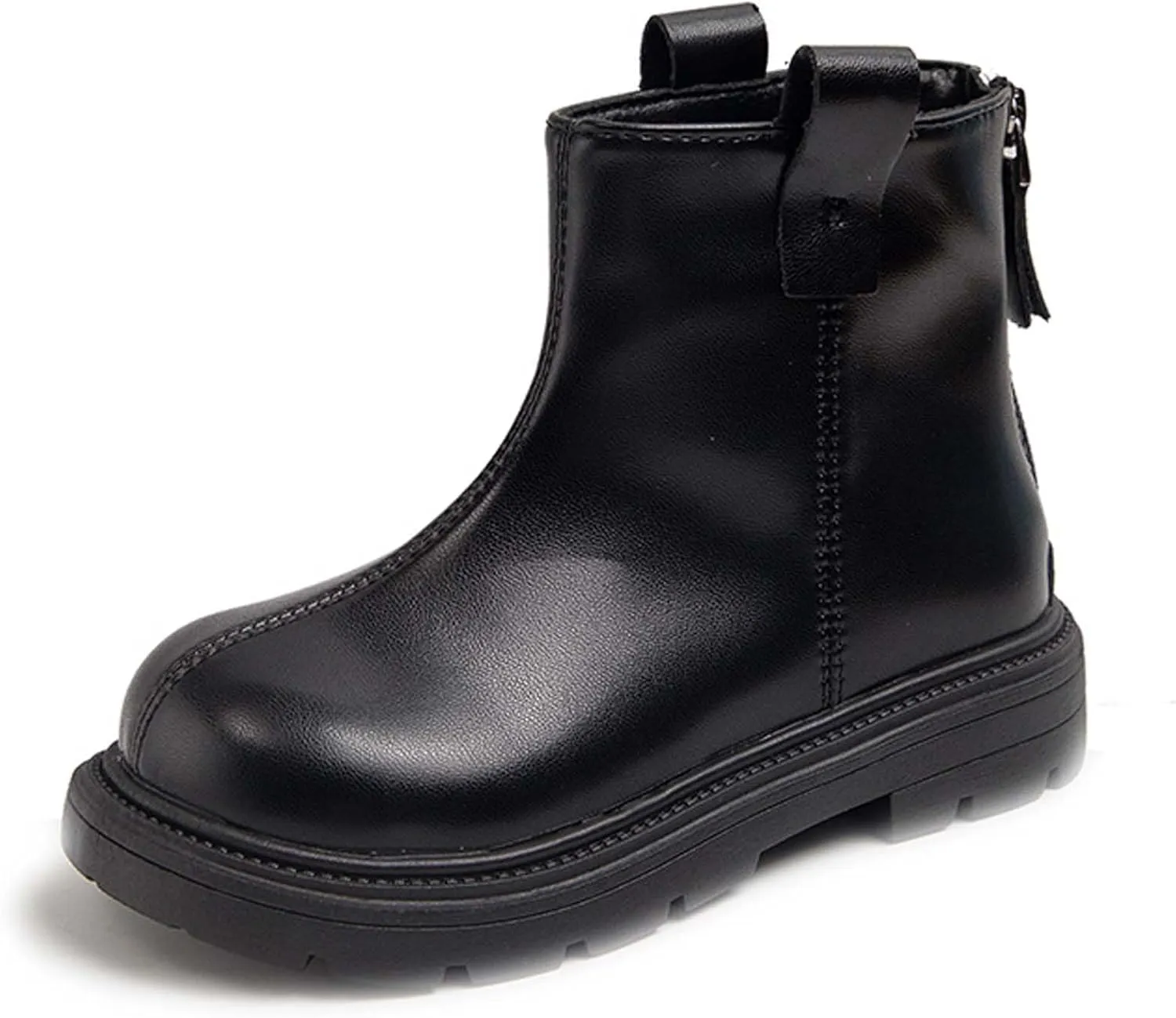 Girls Fashion Casual Boots Classic Combat Boots Comfortable Girls Ankle Boots Outdoor Walking Boots