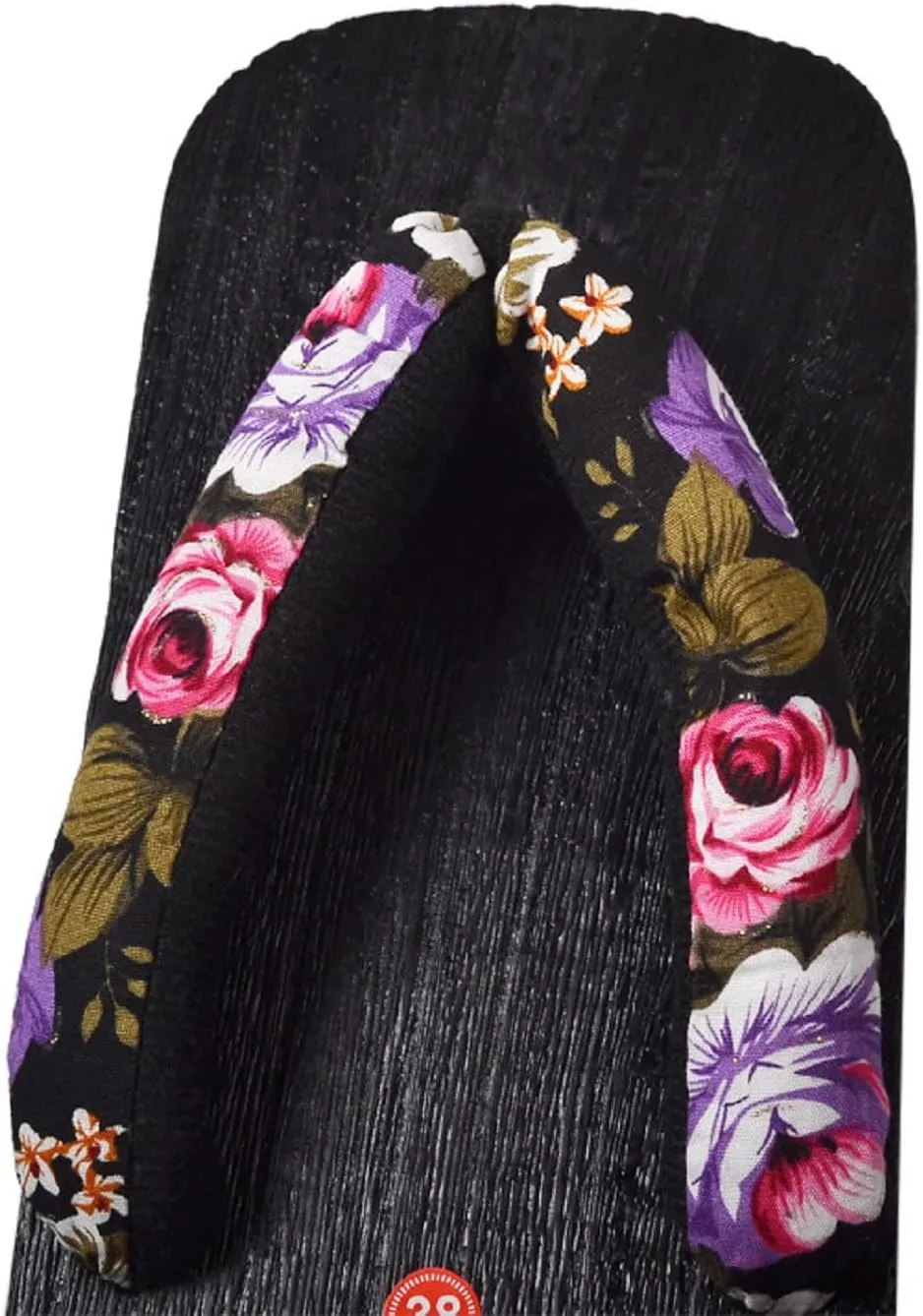 GK-O Japanese Clogs Geta Wooden Flip Flops Retro Sandals Slippers Shoes Kimono Cosplay Costume Shoes