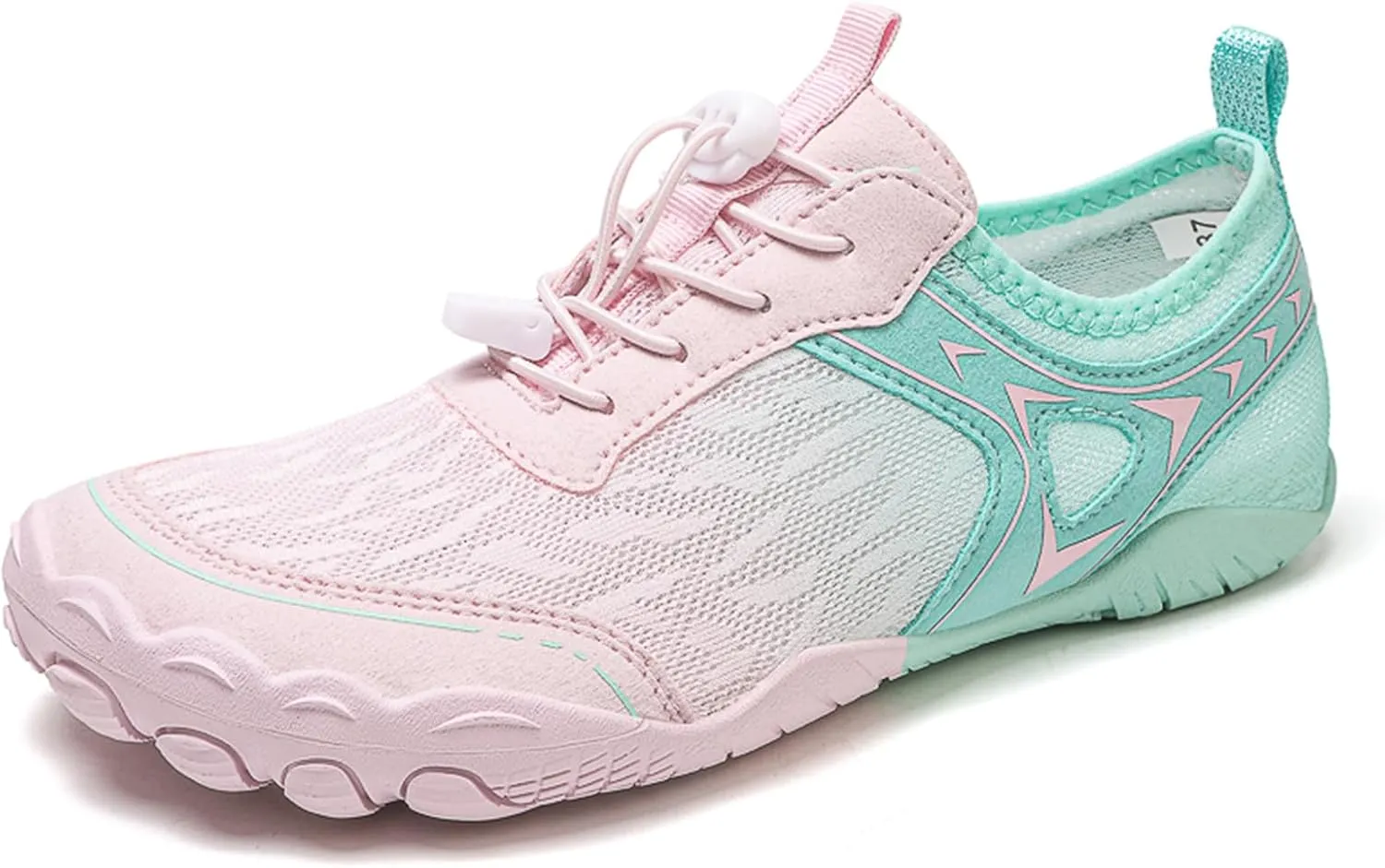 Grounded Footwear for Women, Hike Barefoot Shoes Women, Pool Swim Socks, Comfortable Walking Sneakers Outdoor Hiking Shoes Non Slip Wide Toe Box Athletic Footwear Workout Running Zero Drop Water Shoe