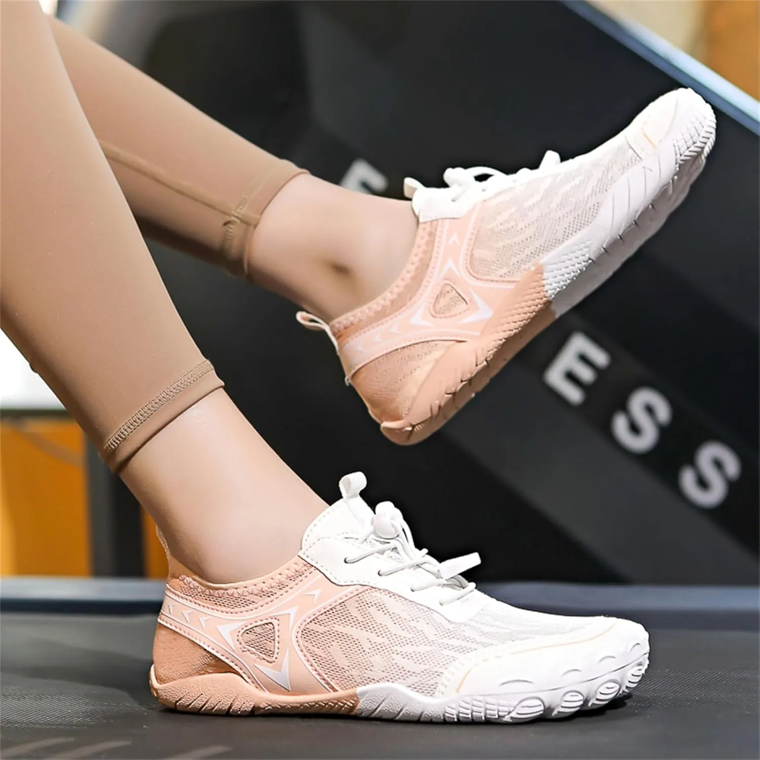Grounded Footwear for Women, Hike Barefoot Shoes Women, Pool Swim Socks, Comfortable Walking Sneakers Outdoor Hiking Shoes Non Slip Wide Toe Box Athletic Footwear Workout Running Zero Drop Water Shoe