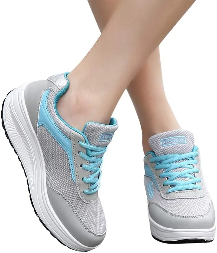 Gym Shoes Women 9 Wide Fashion Sneakers for Women 2023 Trendy Fall Womens Shoes Casual Fall Slip On Wide Width Comfortable White Sneakers for Women Arch Support Women's Athletic Shoes White