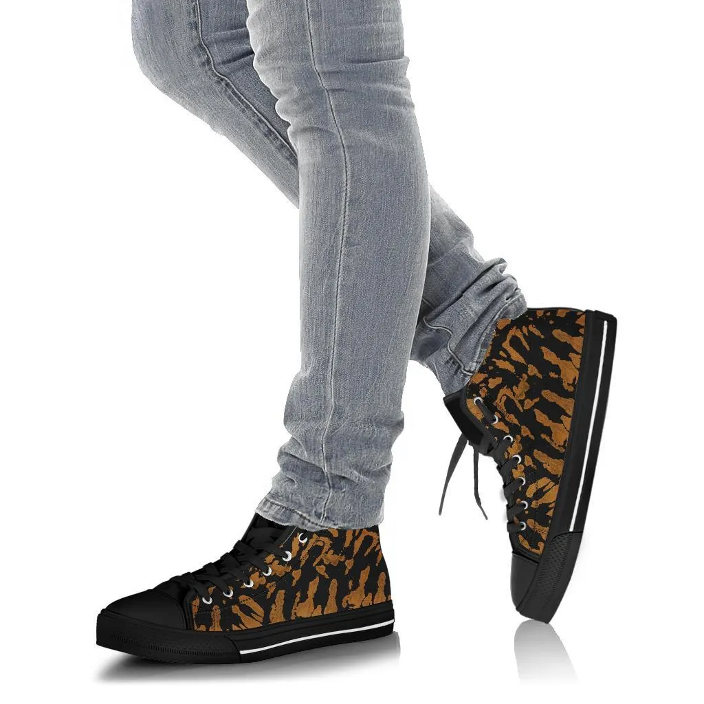 High Top Sneakers - Tie Dye Design #115 | Custom Shoes, Custom Sneakers, Customized Sneakers, Canvas Sneakers, Cool Shoes, Unique Shoes
