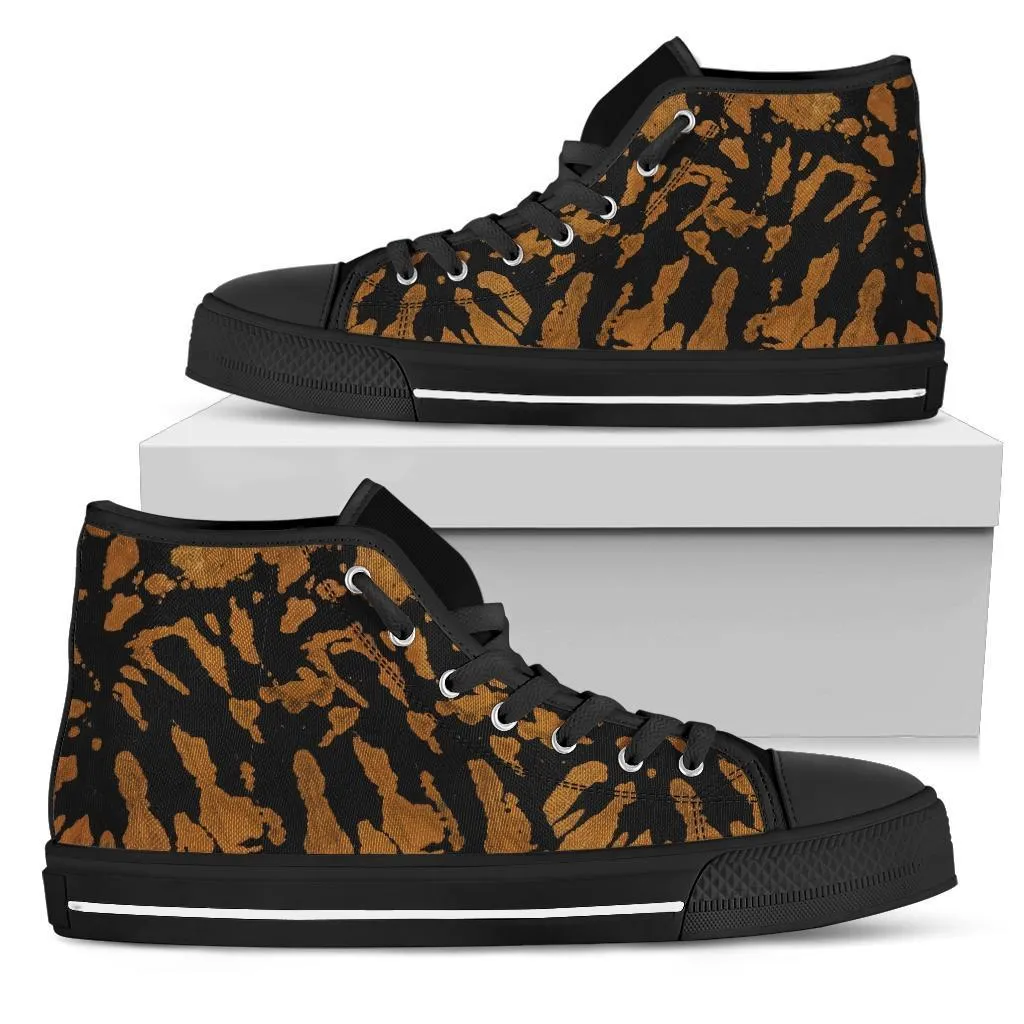 High Top Sneakers - Tie Dye Design #115 | Custom Shoes, Custom Sneakers, Customized Sneakers, Canvas Sneakers, Cool Shoes, Unique Shoes