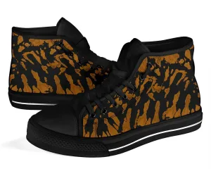 High Top Sneakers - Tie Dye Design #115 | Custom Shoes, Custom Sneakers, Customized Sneakers, Canvas Sneakers, Cool Shoes, Unique Shoes
