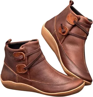 Hiking Boots Women Ankle Black Ankle Booties for Women Lace Up Ankle Boots Shoes for Women Lightweight Cute Round Toe Round Toe Suede Stacked Heel