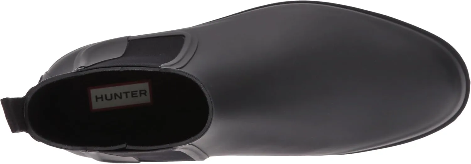 Hunter Men's Refined Chelsea Rain Boot