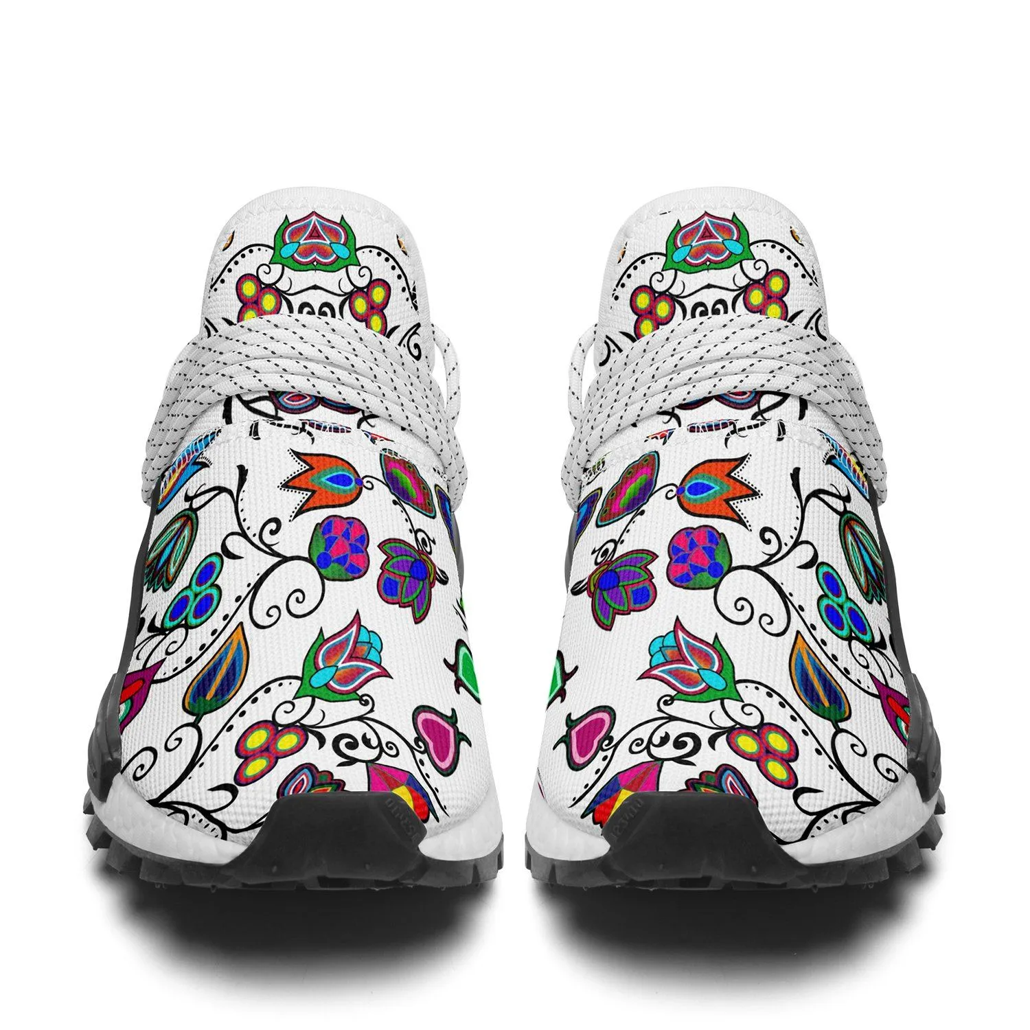 Indigenous Paisley White Okaki Sneakers