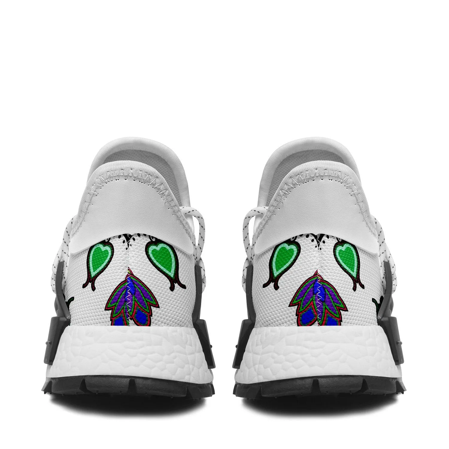 Indigenous Paisley White Okaki Sneakers