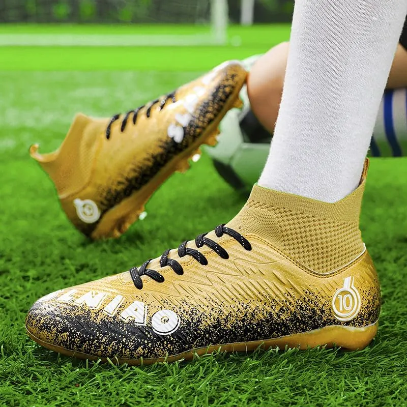 Indoor Turf Soccer Shoes Cleats Mens Soccer Shoes for Boys Football Shoes Kid Futsal Shoes Youth AG