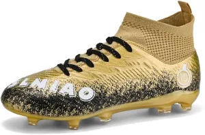 Indoor Turf Soccer Shoes Cleats Mens Soccer Shoes for Boys Football Shoes Kid Futsal Shoes Youth AG