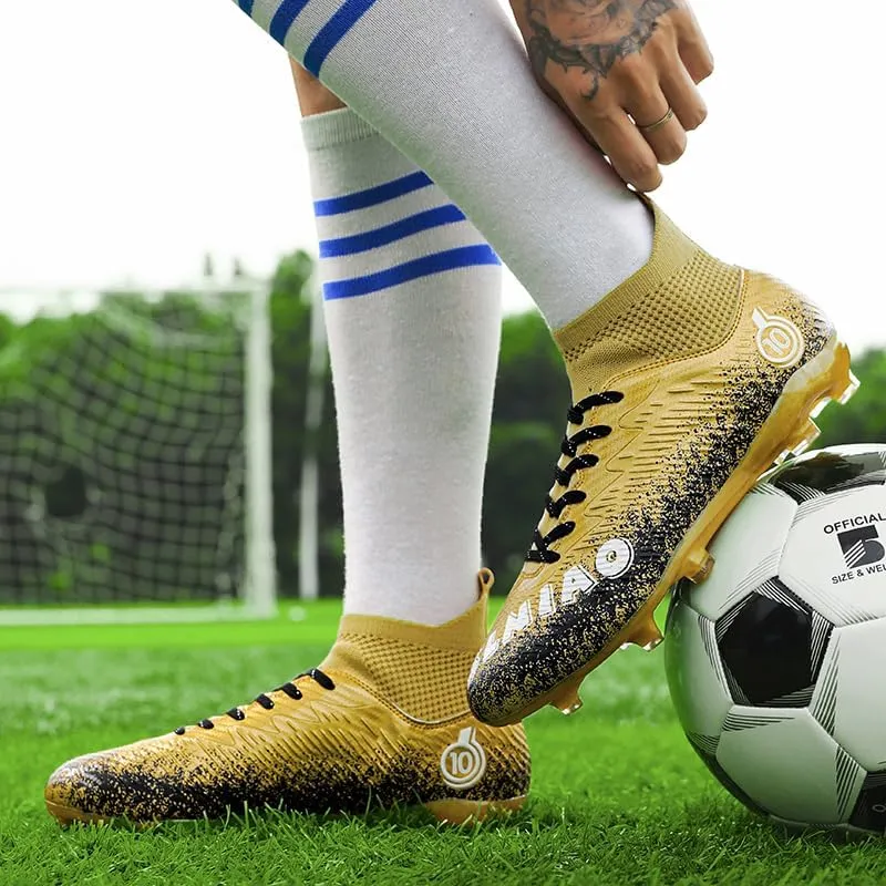 Indoor Turf Soccer Shoes Cleats Mens Soccer Shoes for Boys Football Shoes Kid Futsal Shoes Youth AG
