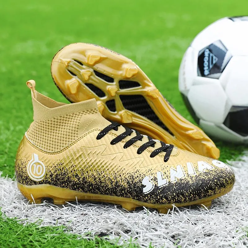 Indoor Turf Soccer Shoes Cleats Mens Soccer Shoes for Boys Football Shoes Kid Futsal Shoes Youth AG
