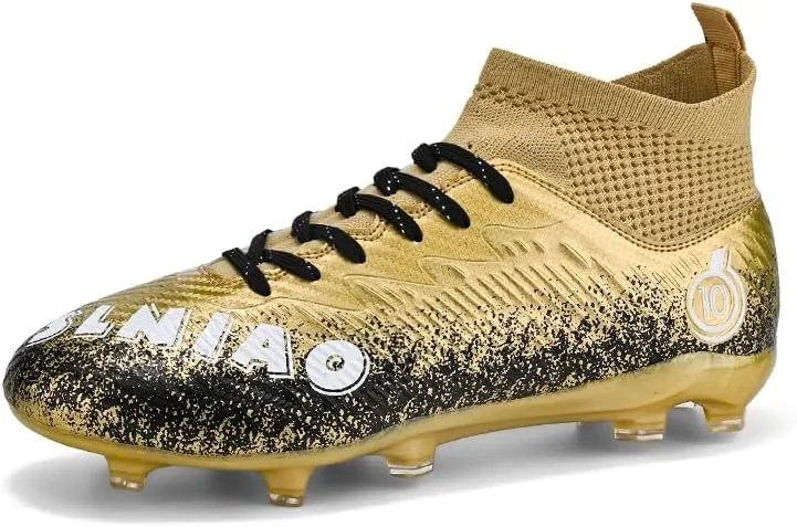 Indoor Turf Soccer Shoes Cleats Mens Soccer Shoes for Boys Football Shoes Kid Futsal Shoes Youth AG