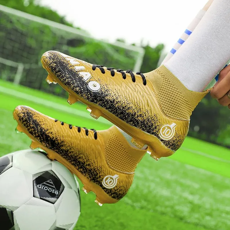 Indoor Turf Soccer Shoes Cleats Mens Soccer Shoes for Boys Football Shoes Kid Futsal Shoes Youth AG