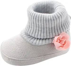 Infant Tennis Shoes Girls Size 4 Cotton Shoes for Baby Girls and Boys Warm Toddler Girls Tennis Shoes Size 8