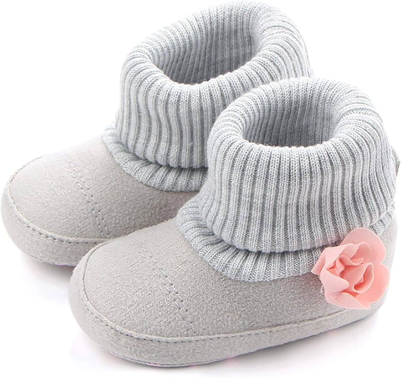 Infant Tennis Shoes Girls Size 4 Cotton Shoes for Baby Girls and Boys Warm Toddler Girls Tennis Shoes Size 8