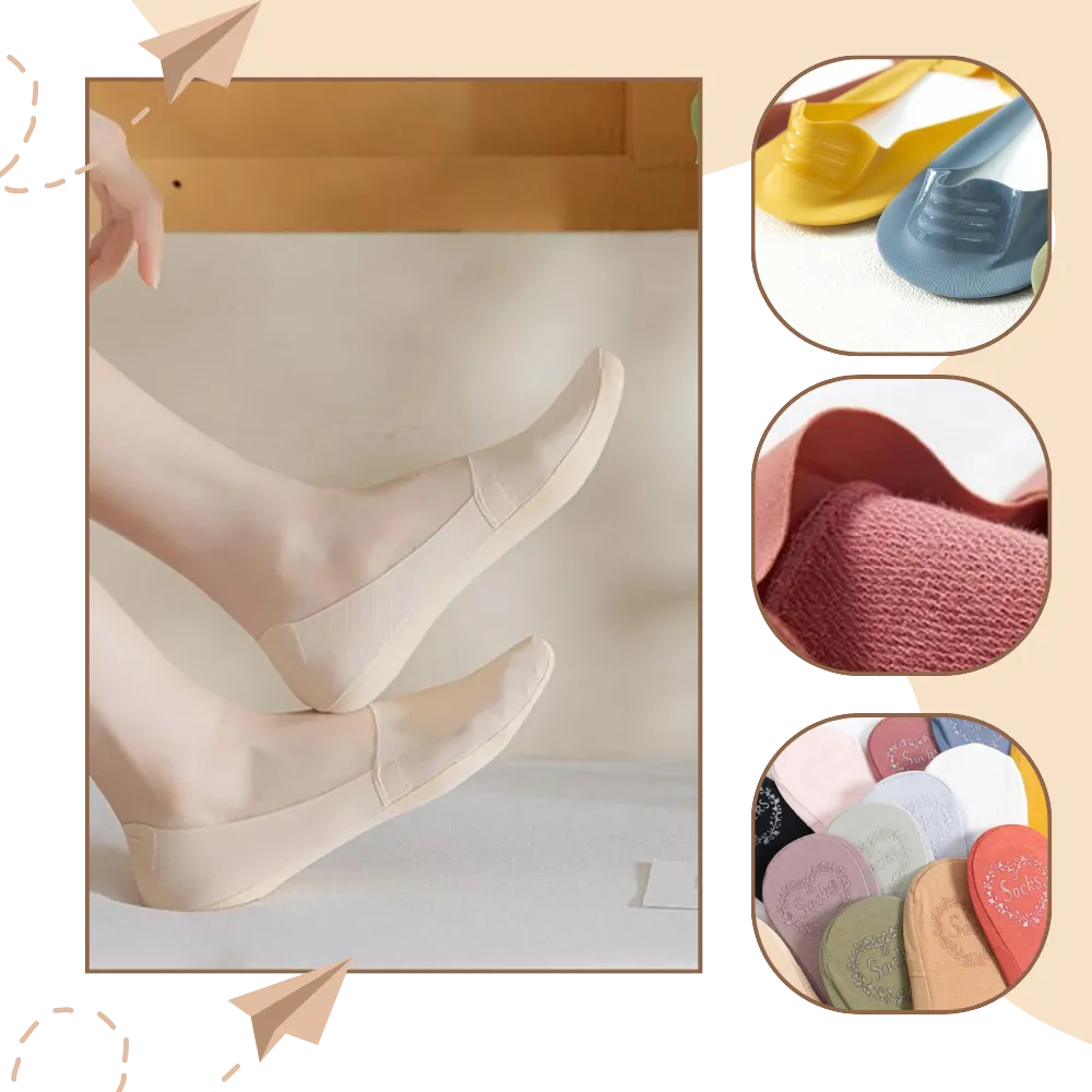 Invisible Non Slip Socks