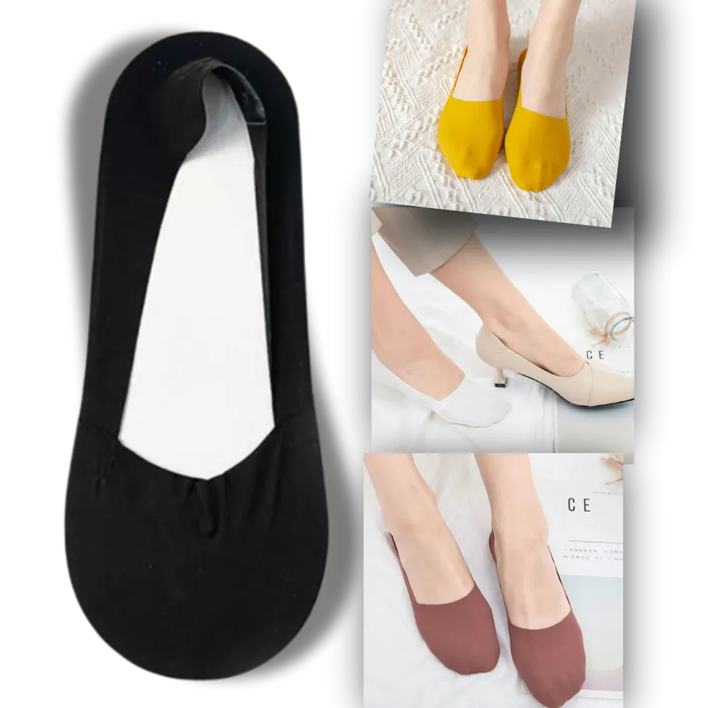 Invisible Non Slip Socks