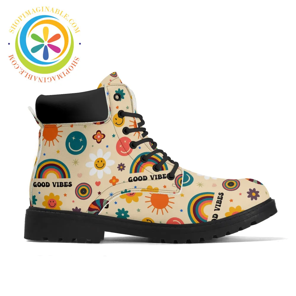 Just Good Vibes Women's Boots