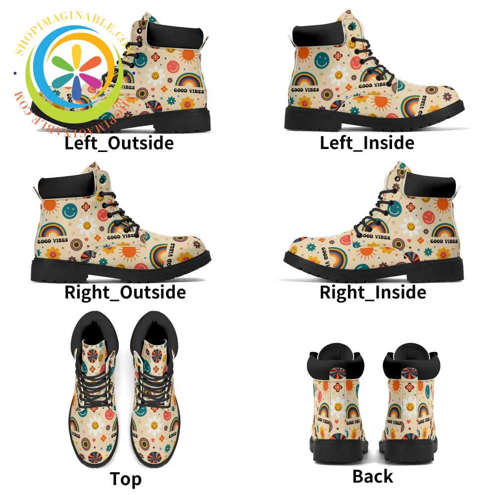 Just Good Vibes Women's Boots