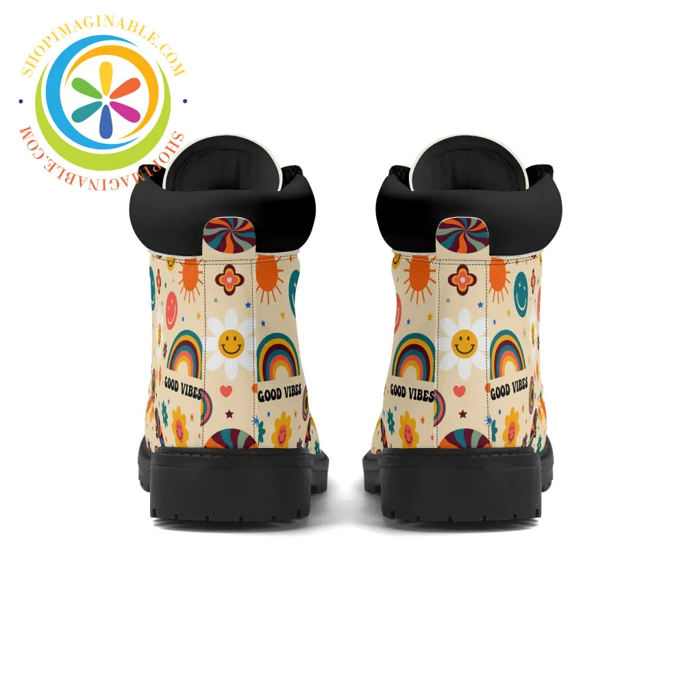 Just Good Vibes Women's Boots