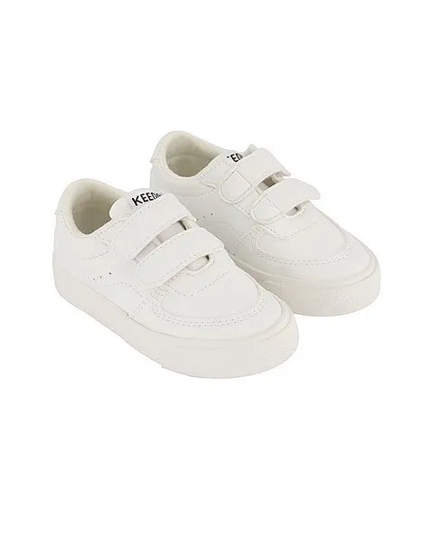 Keedo White Sneakers