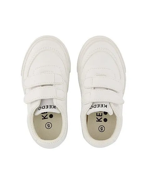 Keedo White Sneakers