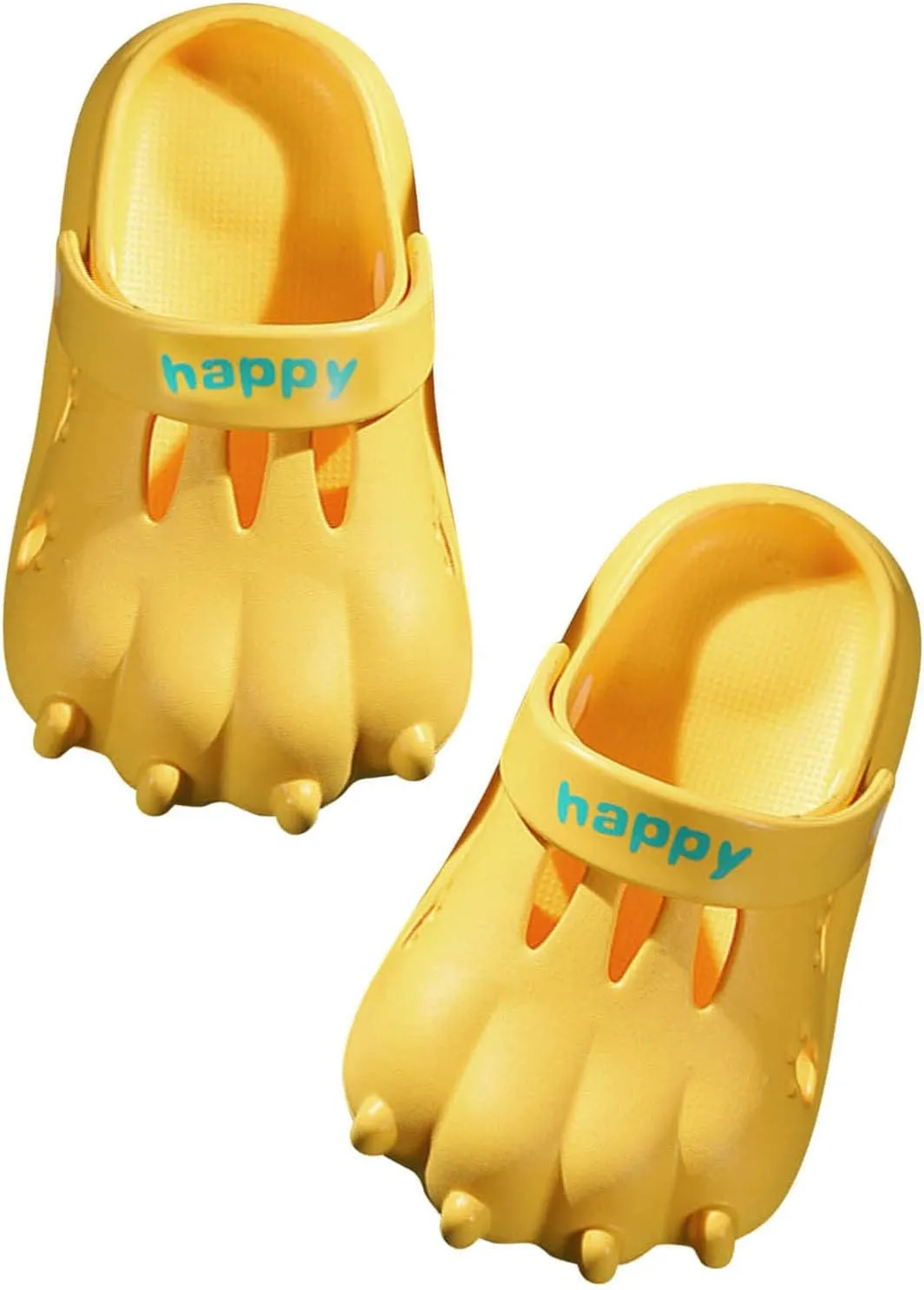 Kid Black Slipper Kids Garden Beach Dinosaur Clogs Summer Cute Indoor Outdoor Shower Boys Slide Slippers